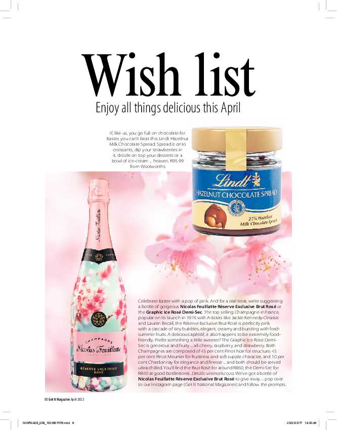 Get it JHB West – April 2022 page 8