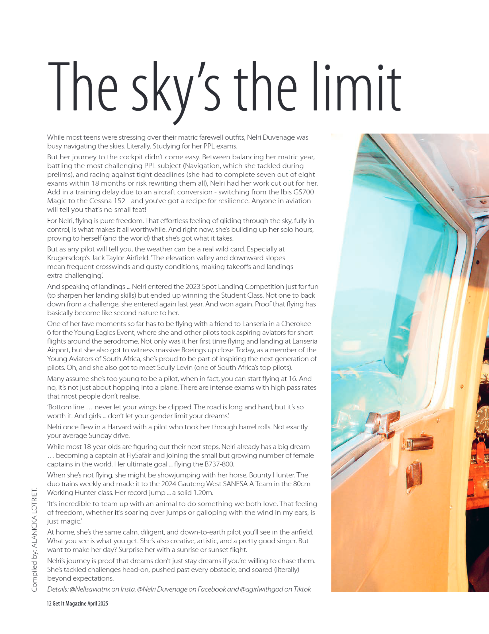 Get it JHB West – April 2025 page 12