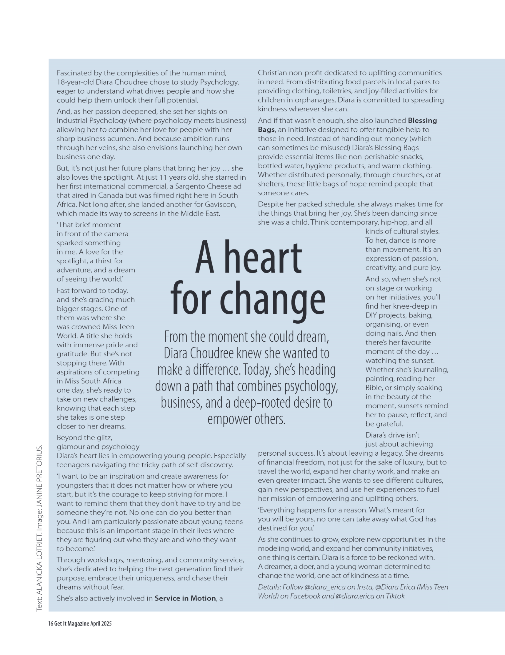 Get it JHB West – April 2025 page 16