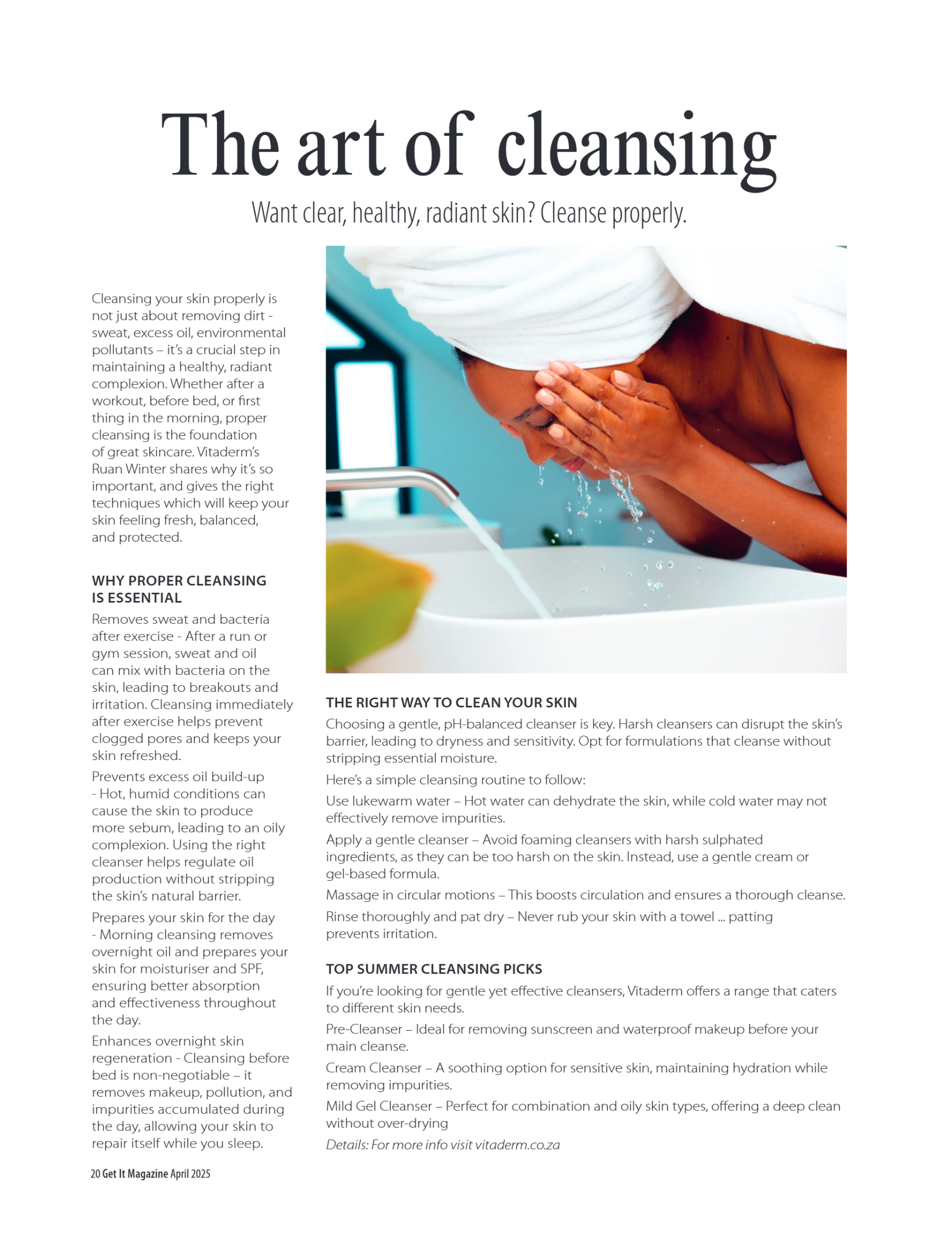 Get it JHB West – April 2025 page 20