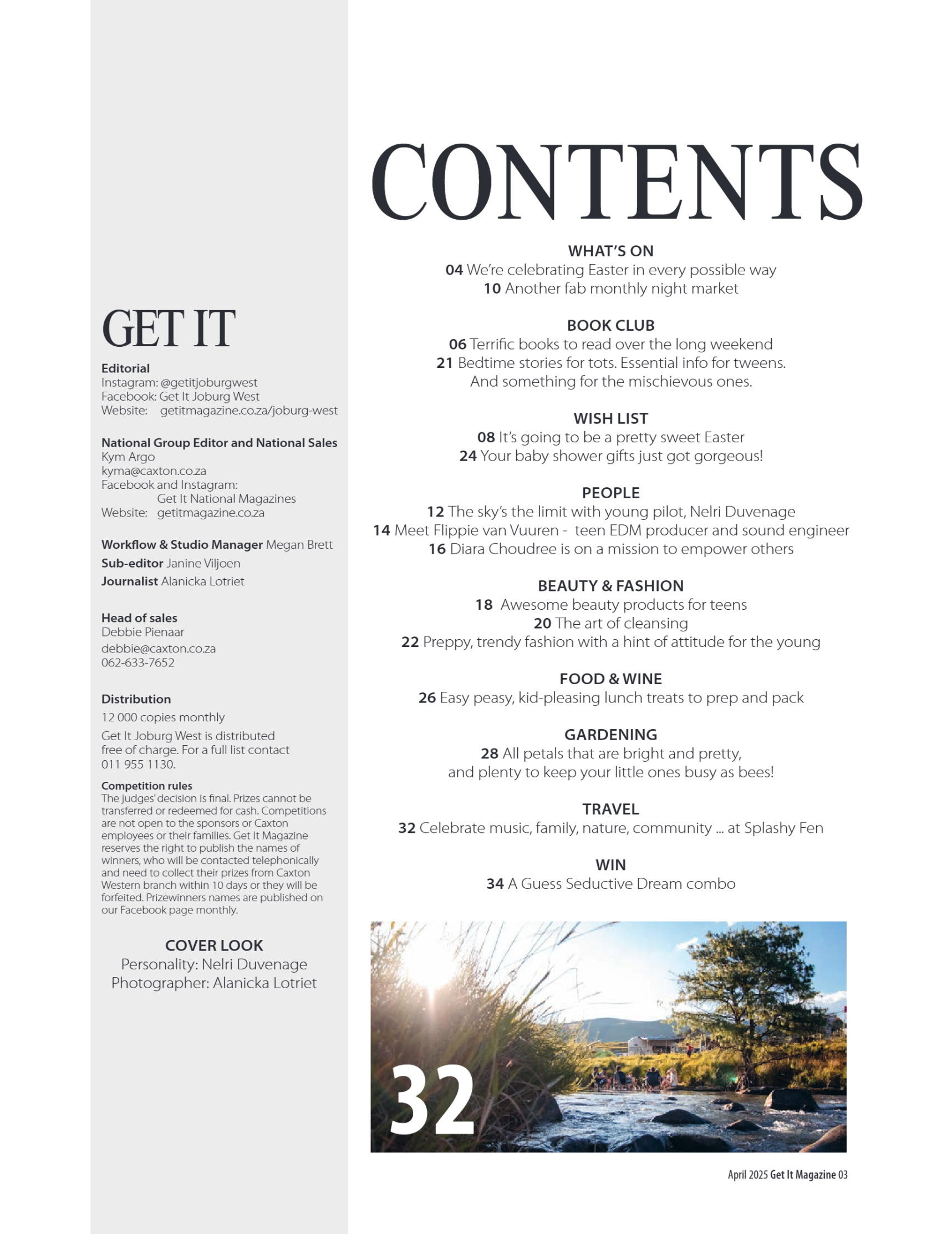 Get it JHB West – April 2025 page 3