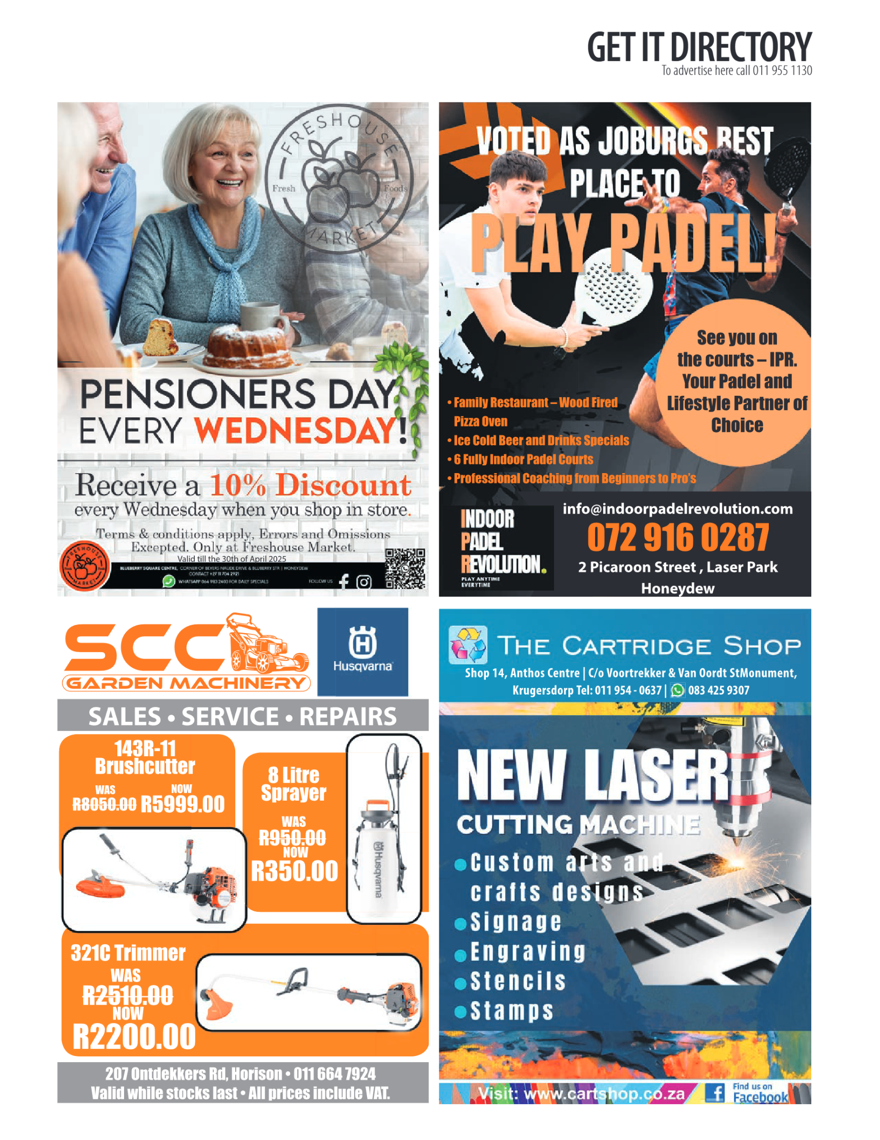 Get it JHB West – April 2025 page 31