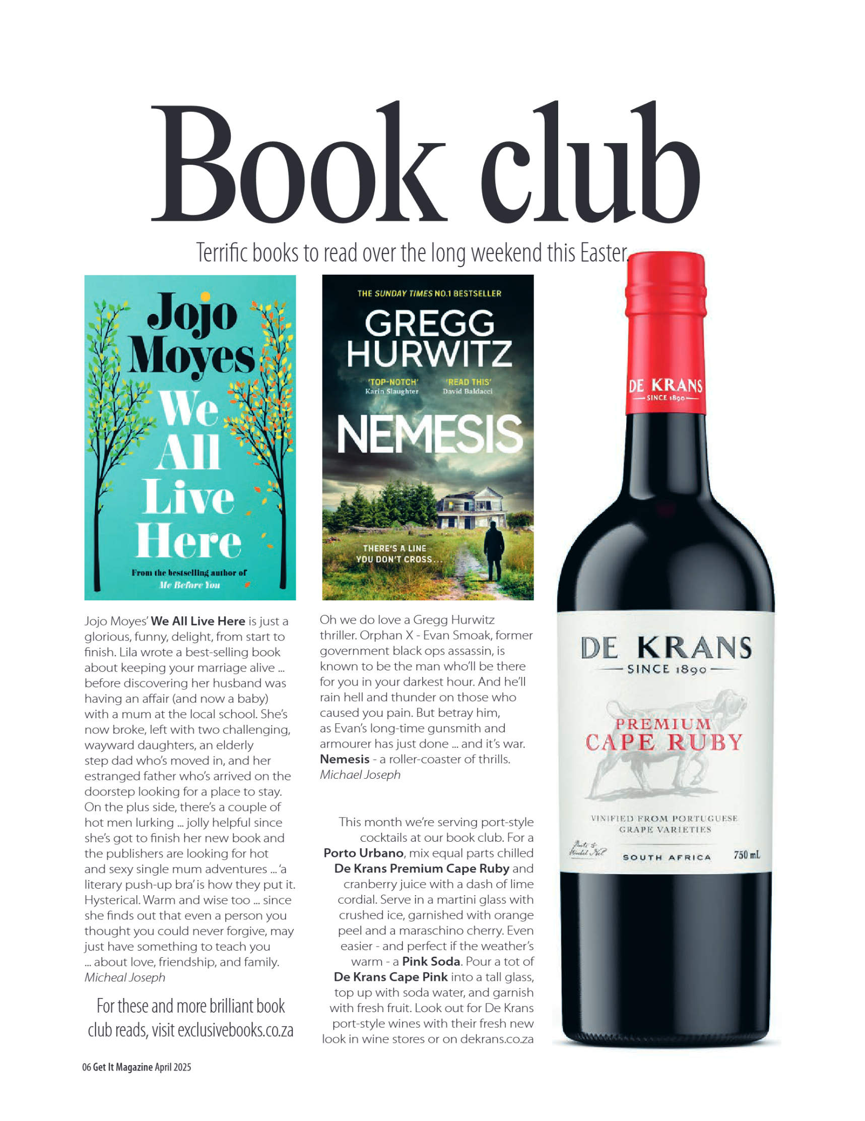 Get it JHB West – April 2025 page 6