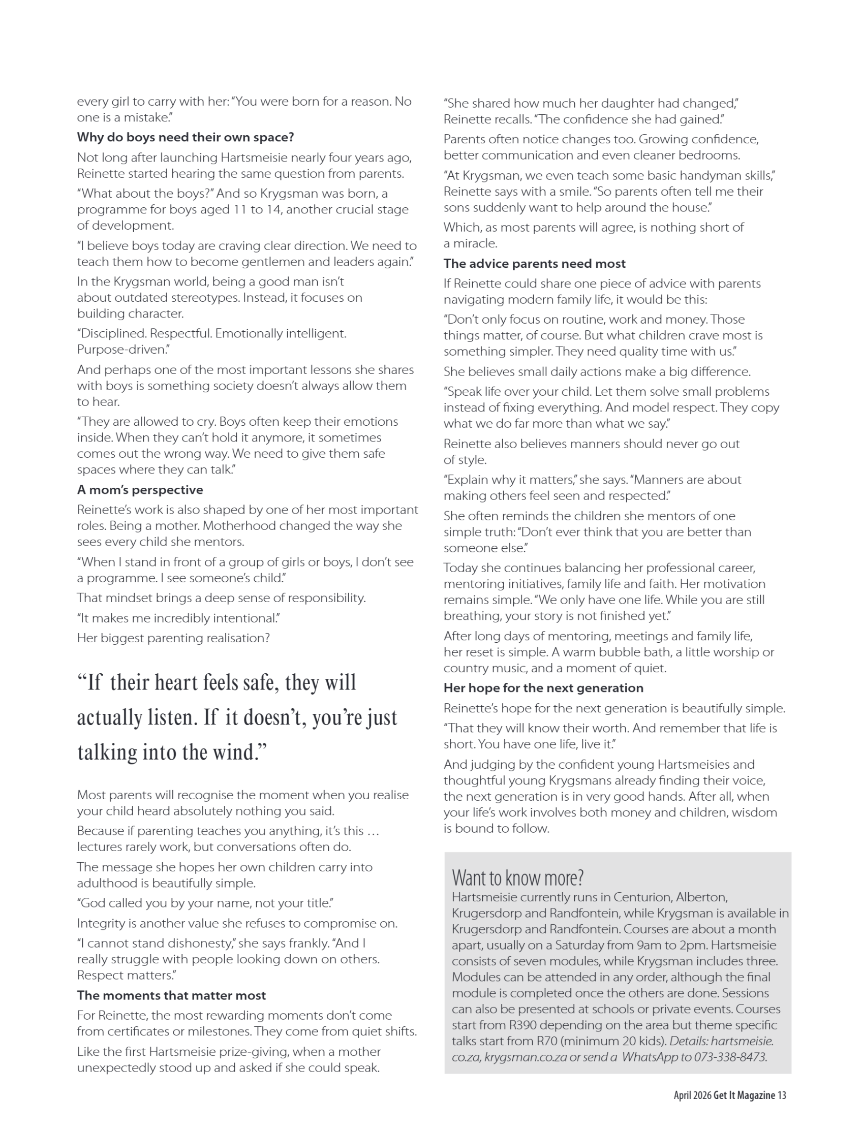 Get it JHB West – April 2026 page 13