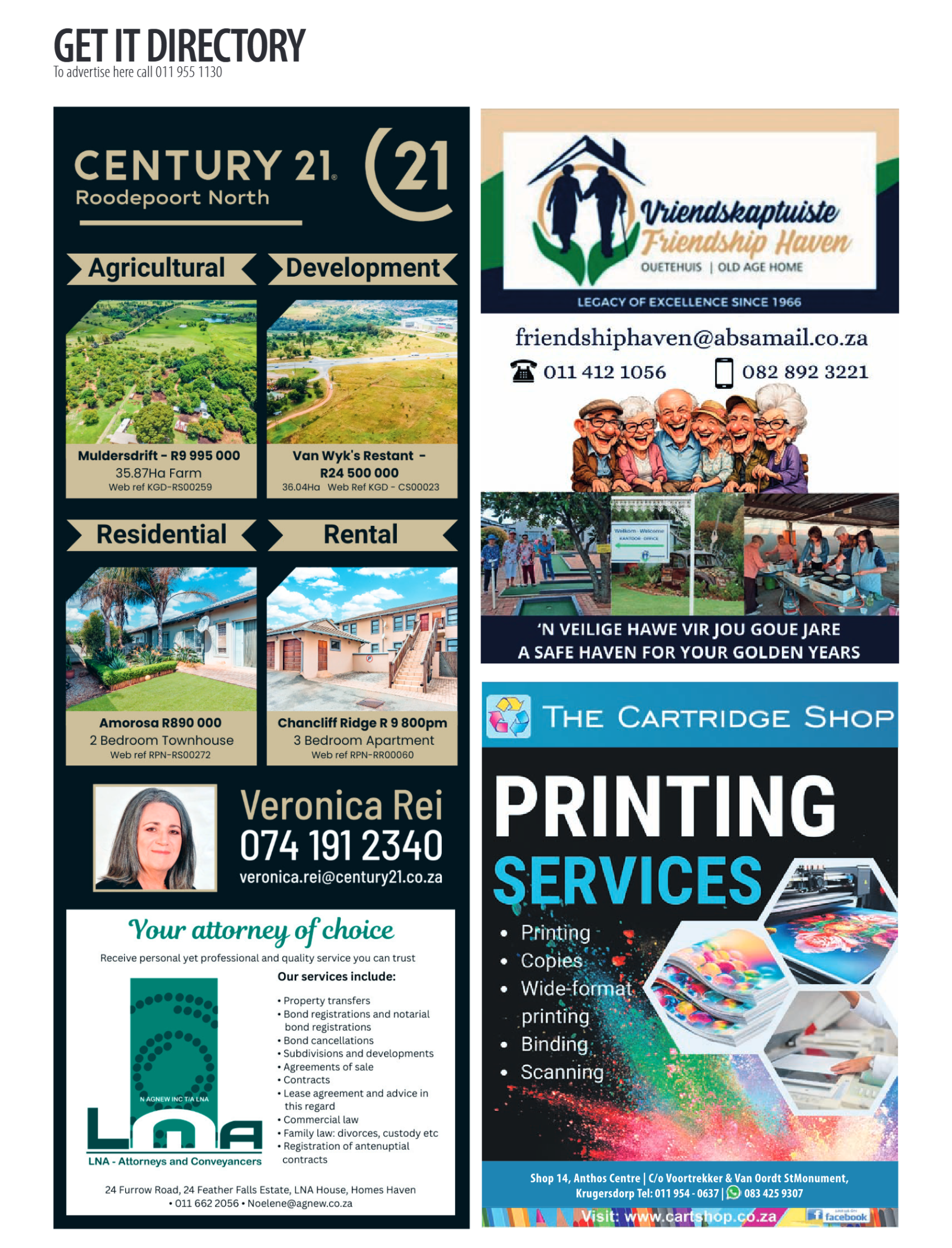 Get it JHB West – April 2026 page 28