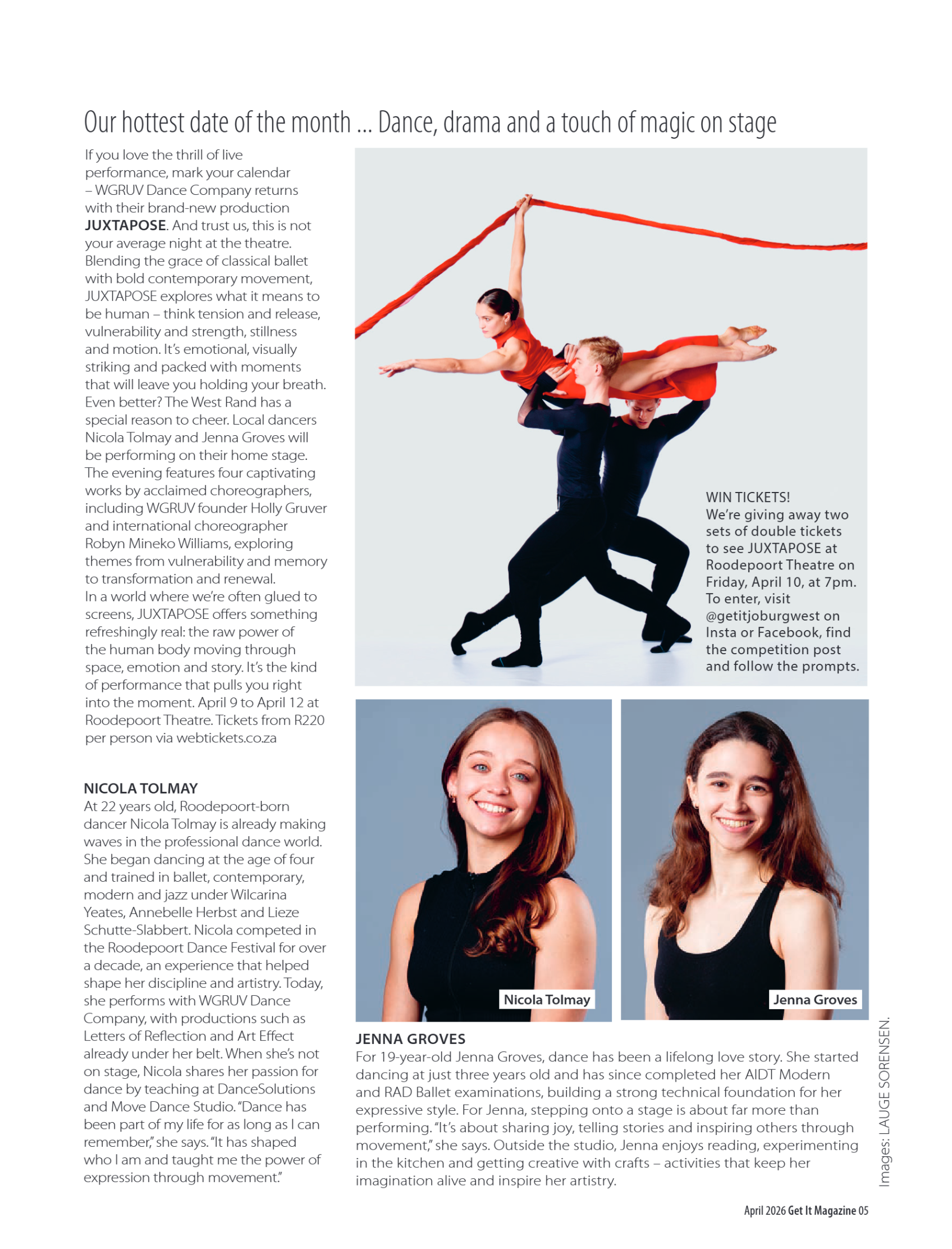 Get it JHB West – April 2026 page 5