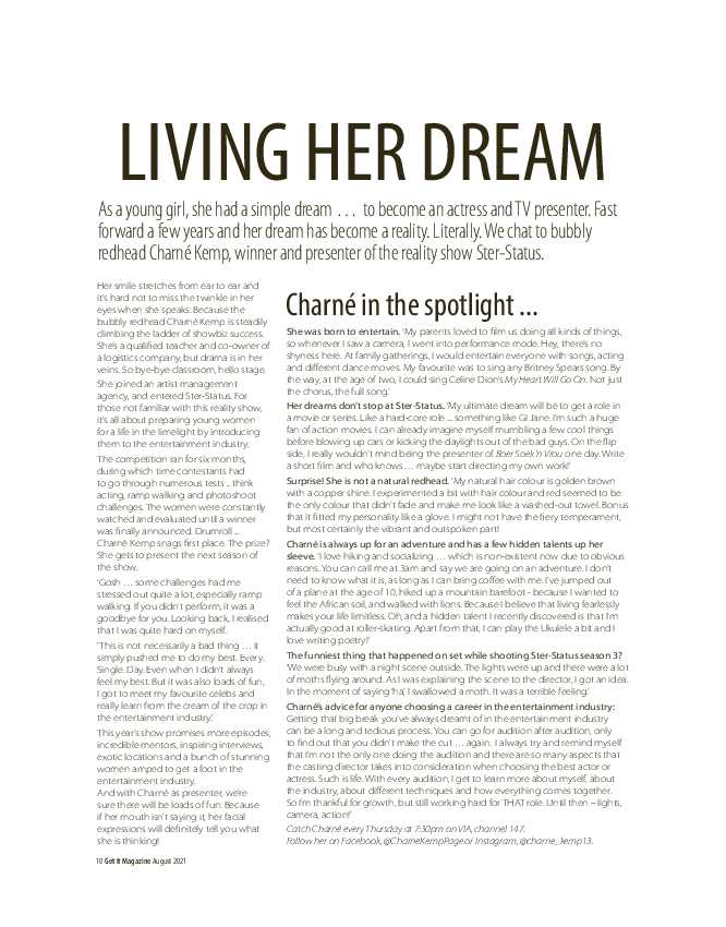 Get it JHB West – August 2021 page 10