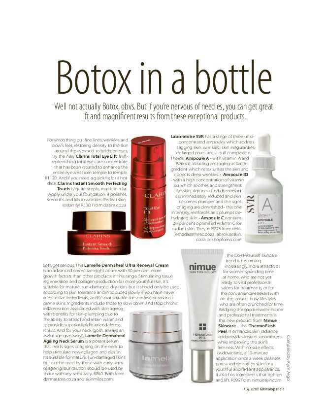 Get it JHB West – August 2021 page 13