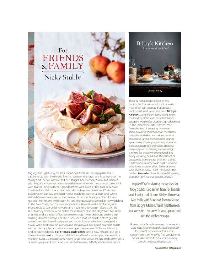 Get it JHB West – August 2021 page 23