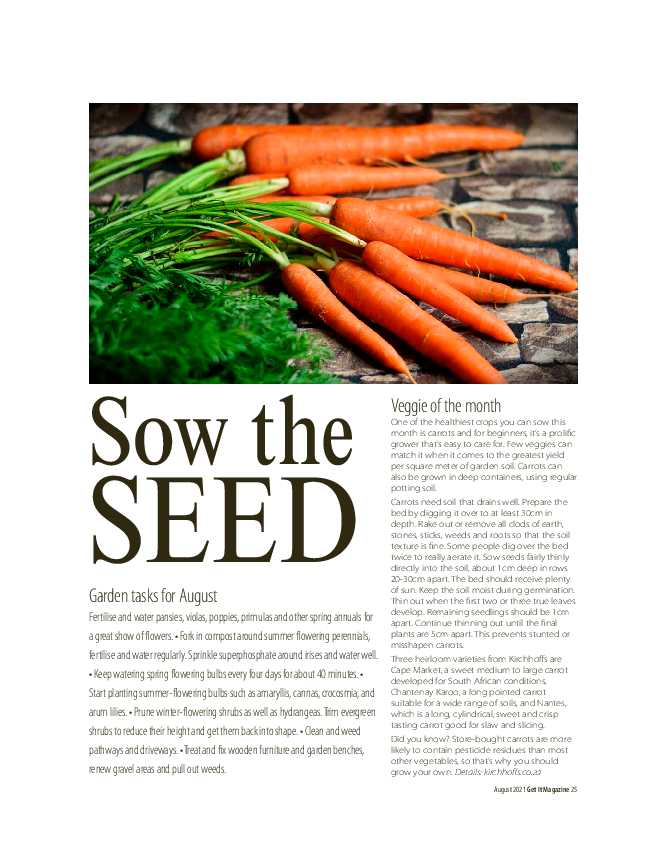 Get it JHB West – August 2021 page 25