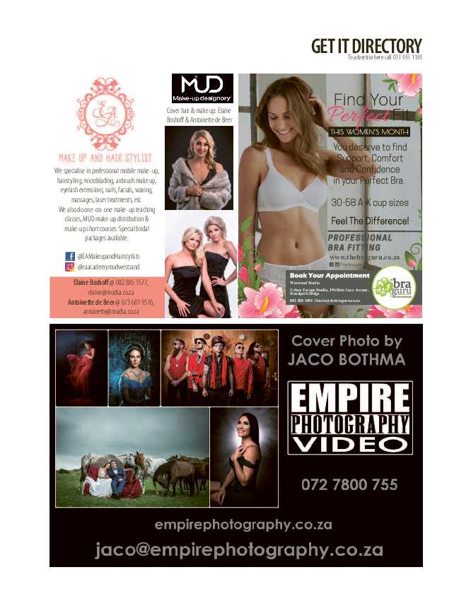 Get it JHB West – August 2021 page 27