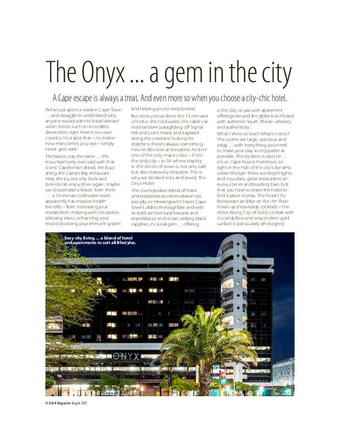 Get it JHB West – August 2021 page 30