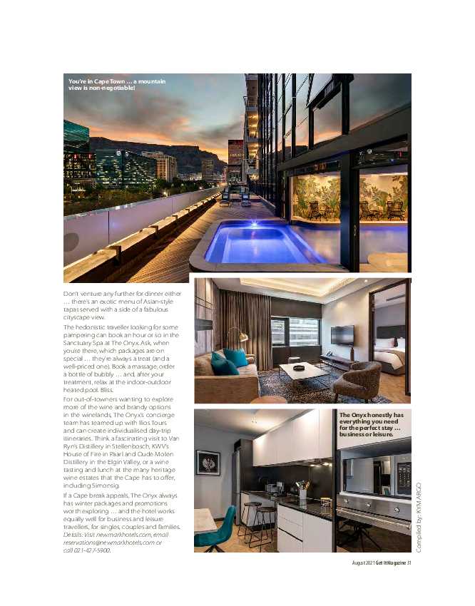 Get it JHB West – August 2021 page 31