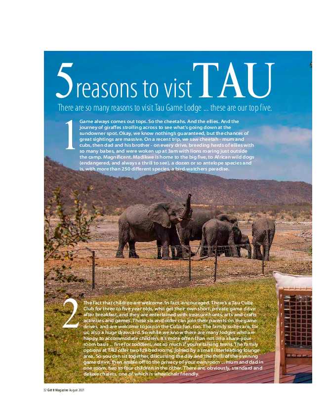 Get it JHB West – August 2021 page 32