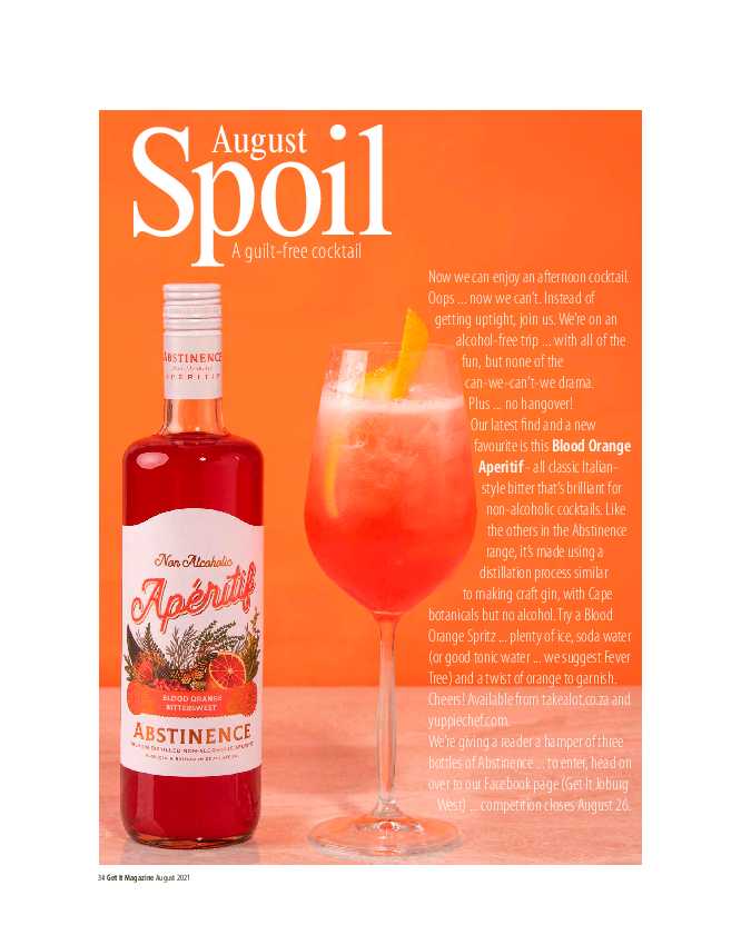 Get it JHB West – August 2021 page 34