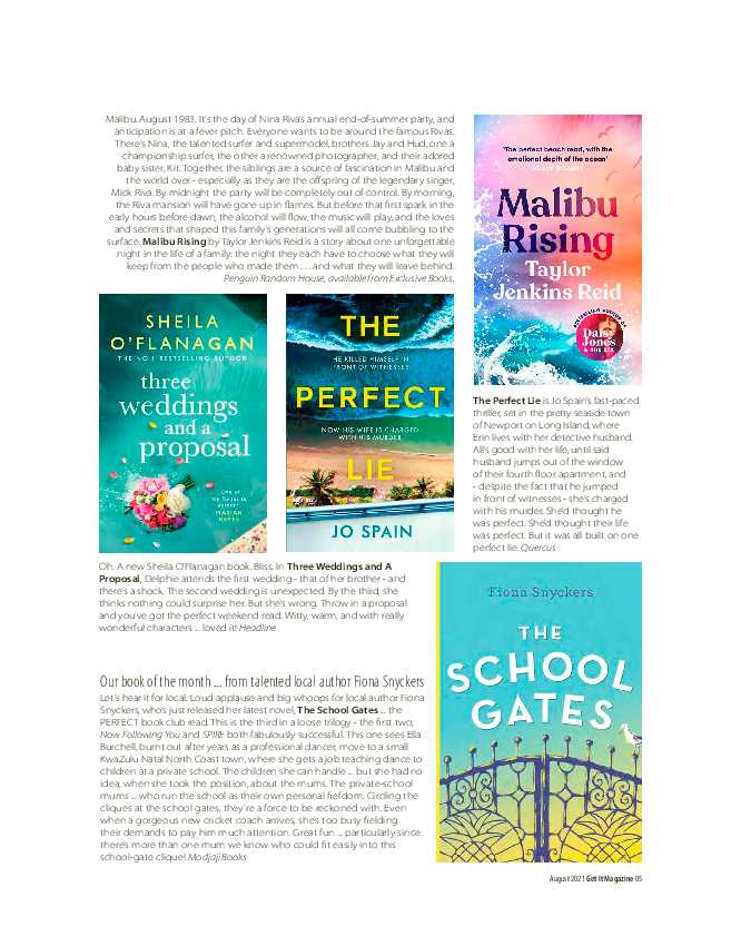 Get it JHB West – August 2021 page 5