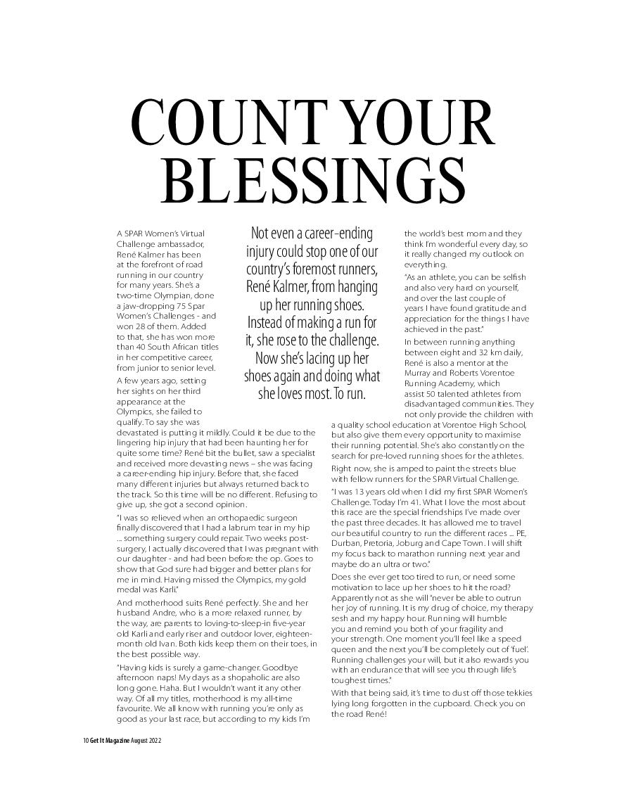 Get it JHB West – August 2022 page 10