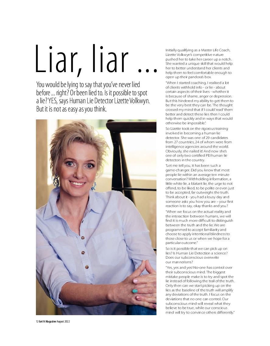 Get it JHB West – August 2022 page 12