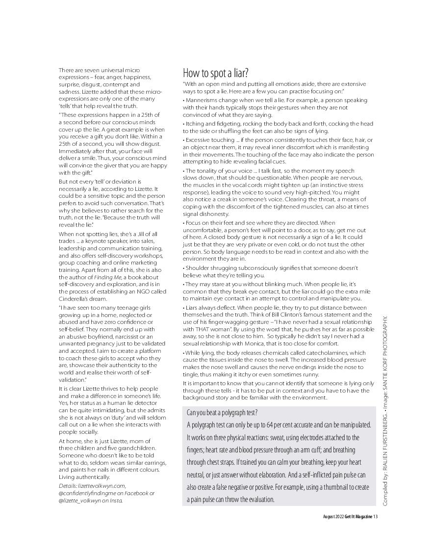 Get it JHB West – August 2022 page 13