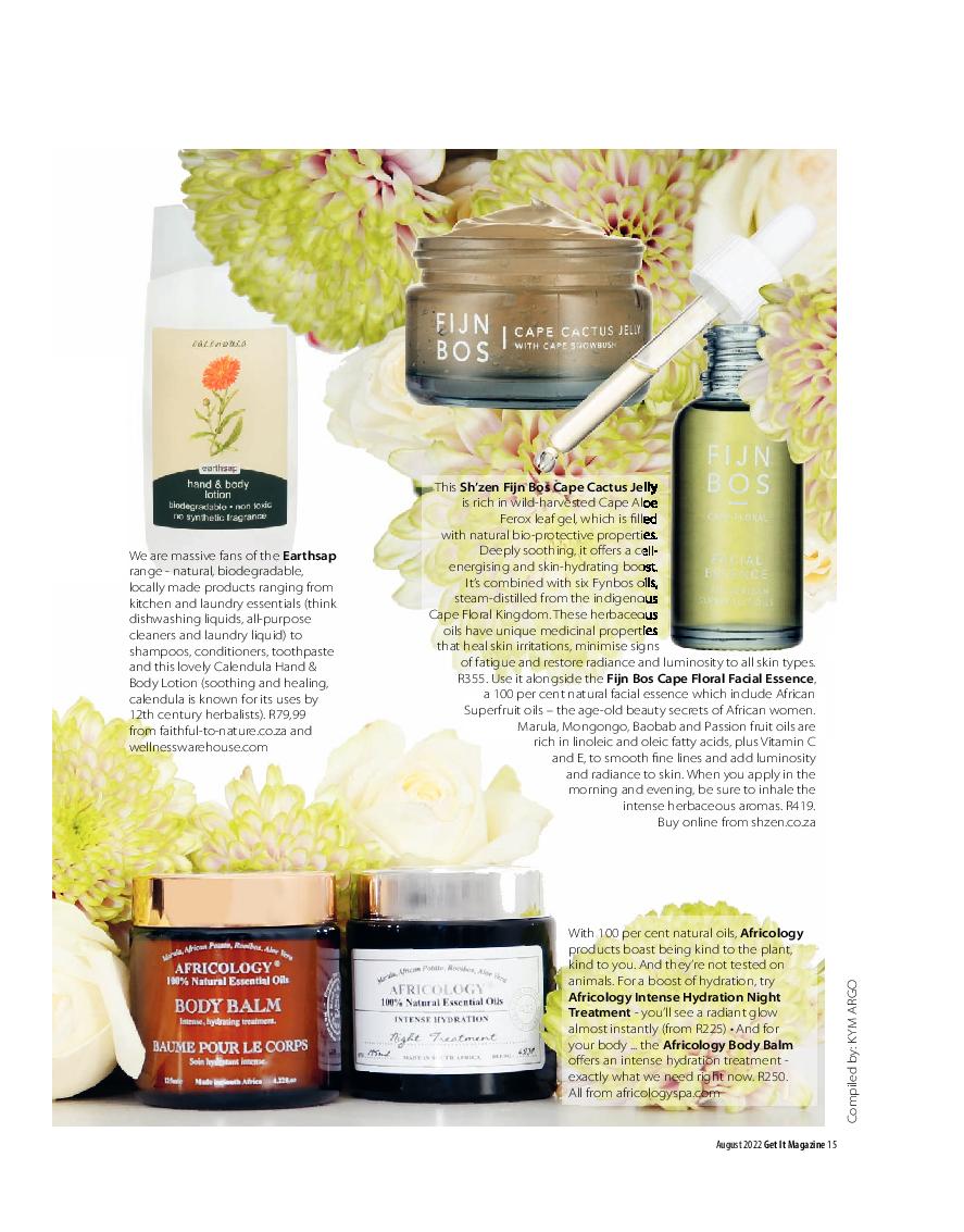 Get it JHB West – August 2022 page 15