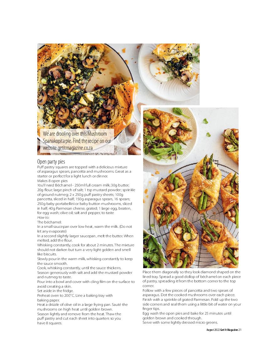 Get it JHB West – August 2022 page 21