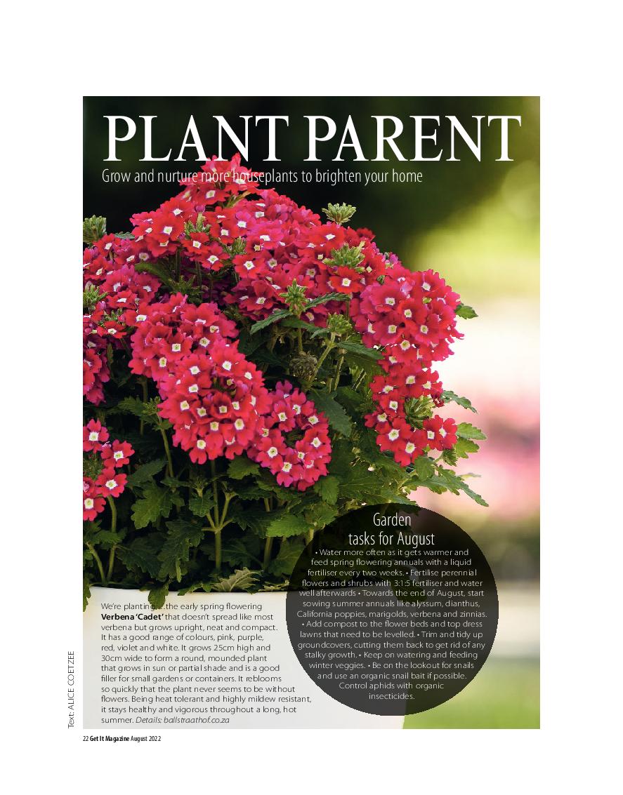 Get it JHB West – August 2022 page 22