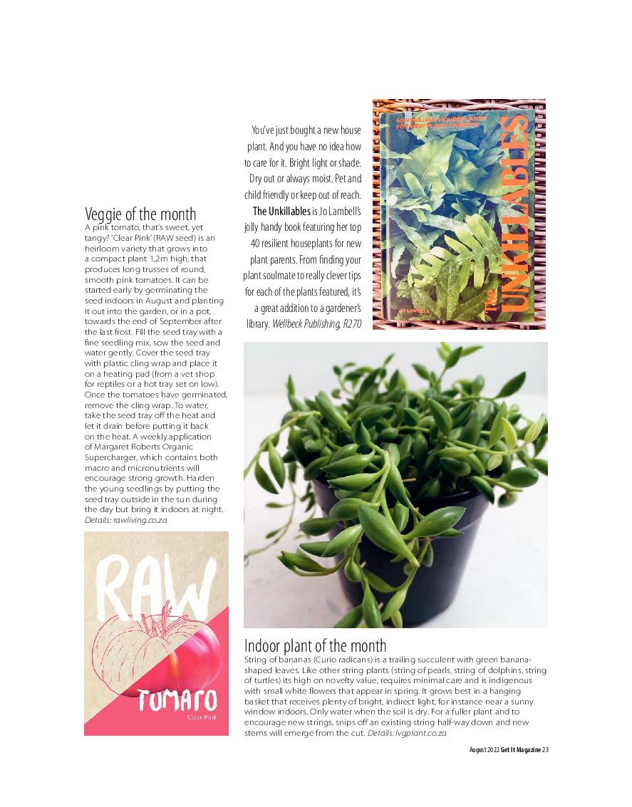 Get it JHB West – August 2022 page 23