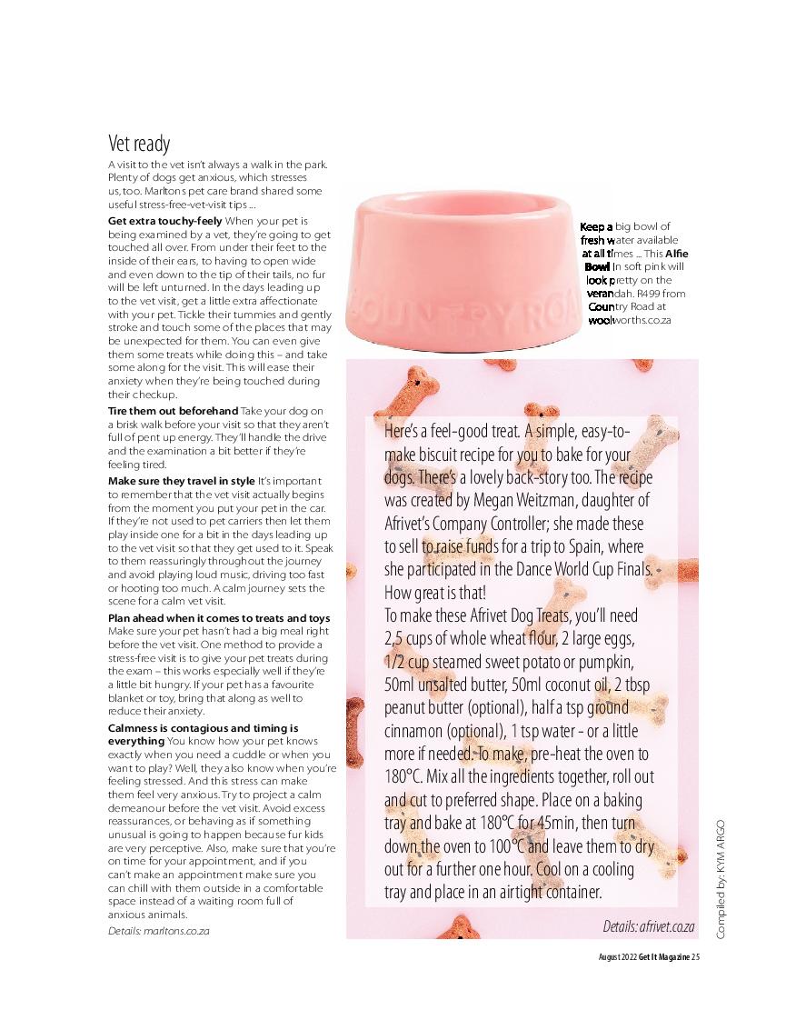 Get it JHB West – August 2022 page 25