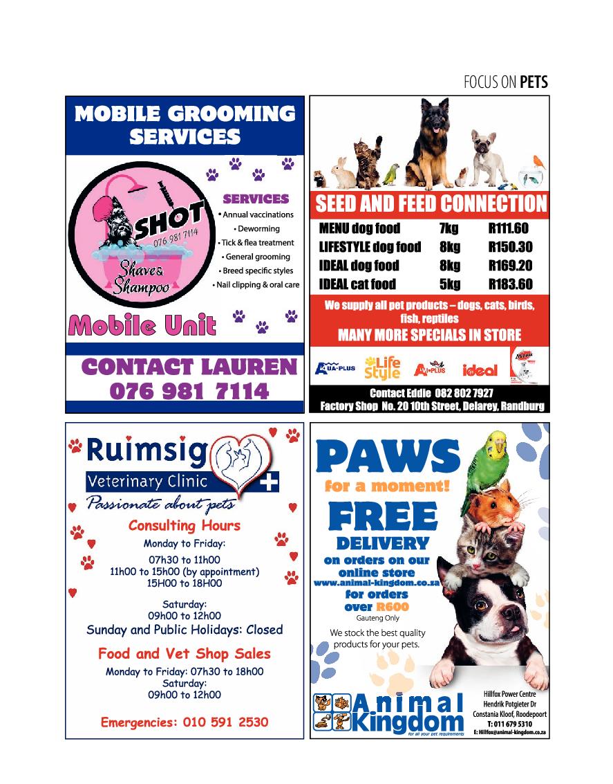 Get it JHB West – August 2022 page 27