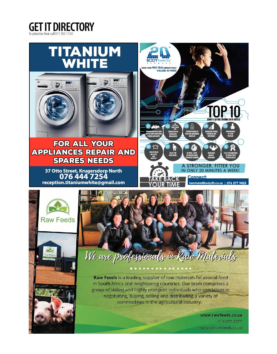 Get it JHB West – August 2022 page 28