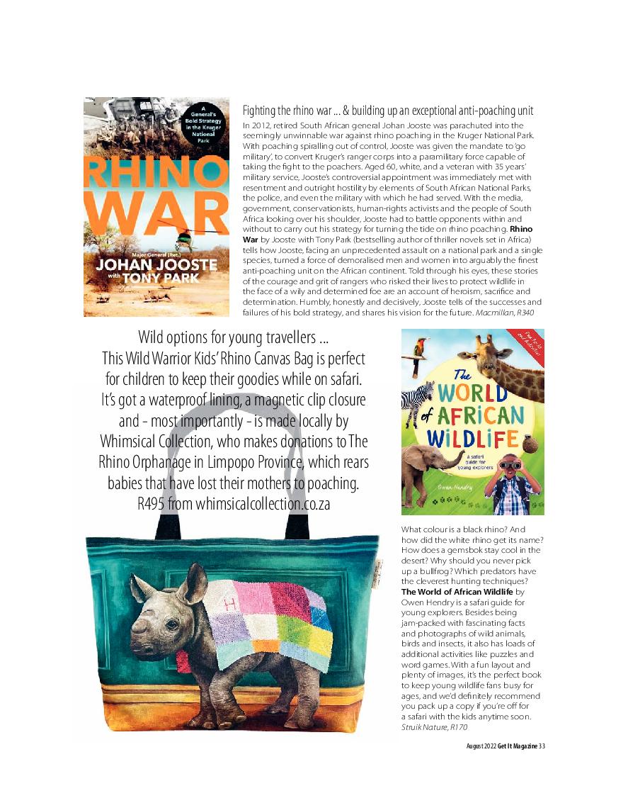 Get it JHB West – August 2022 page 33