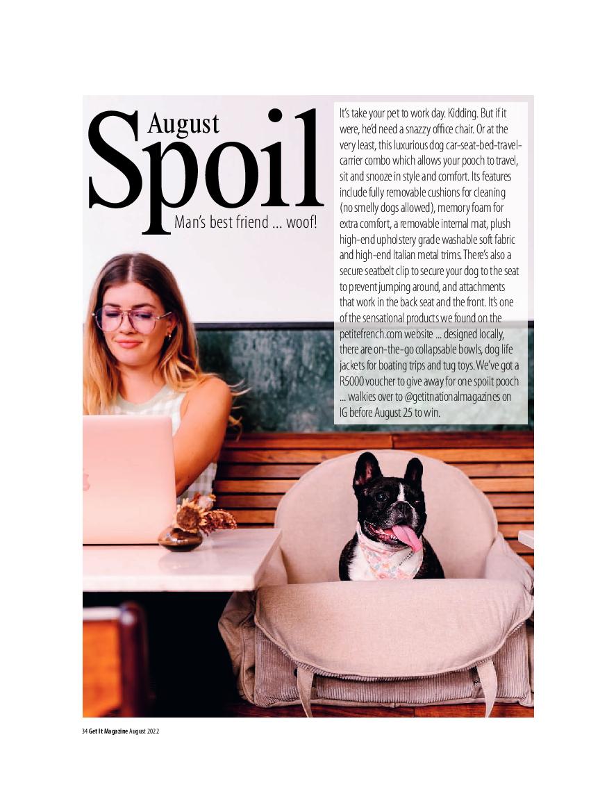 Get it JHB West – August 2022 page 34