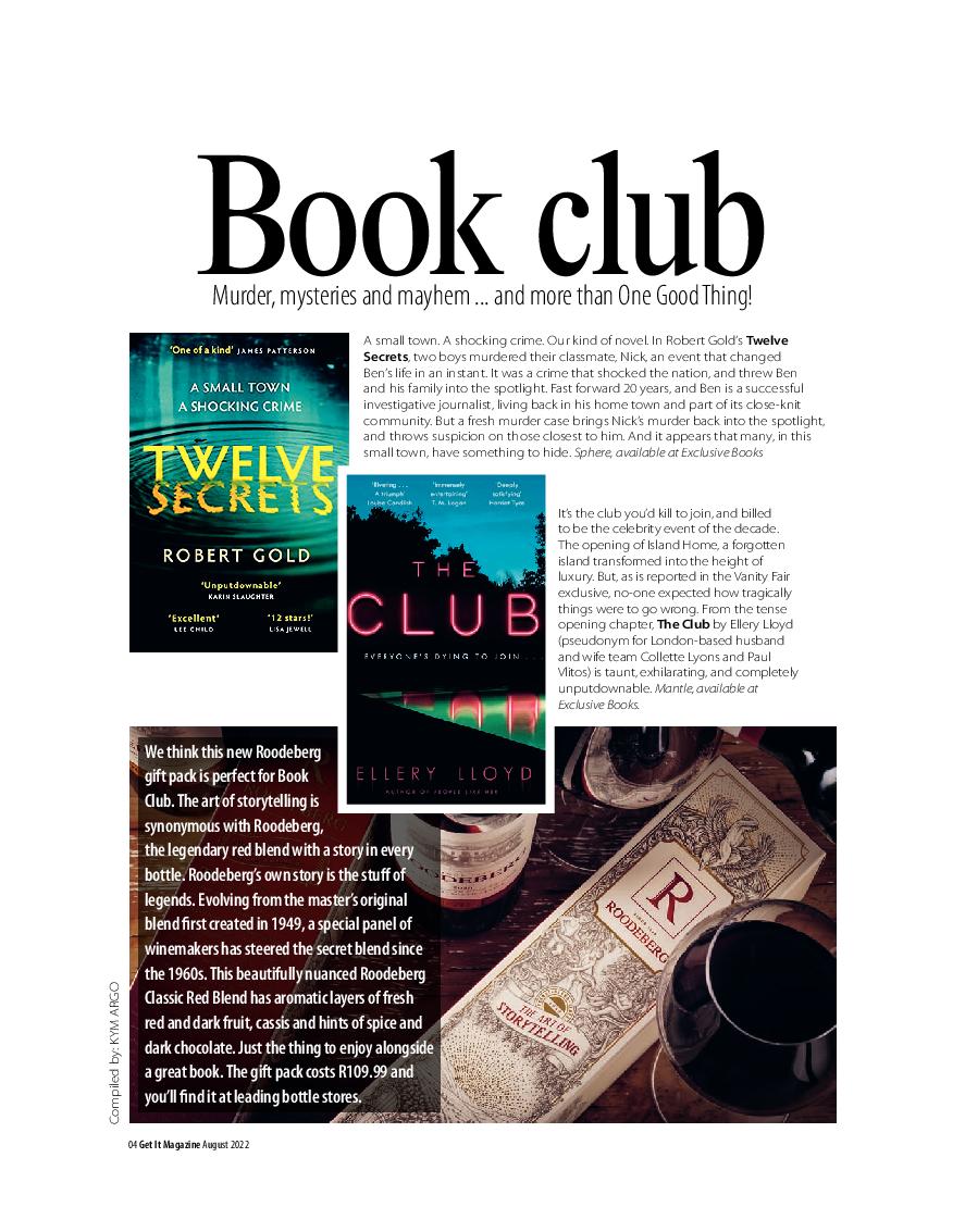 Get it JHB West – August 2022 page 4