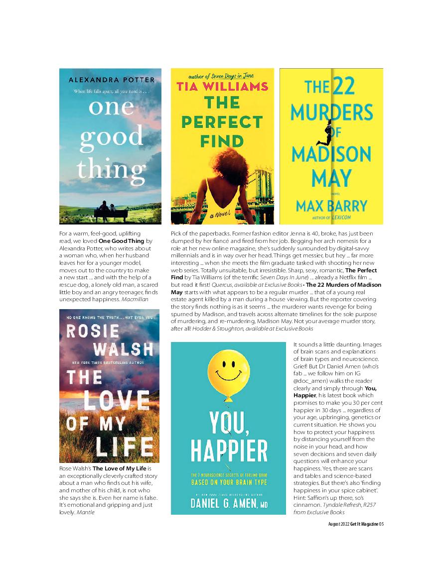 Get it JHB West – August 2022 page 5