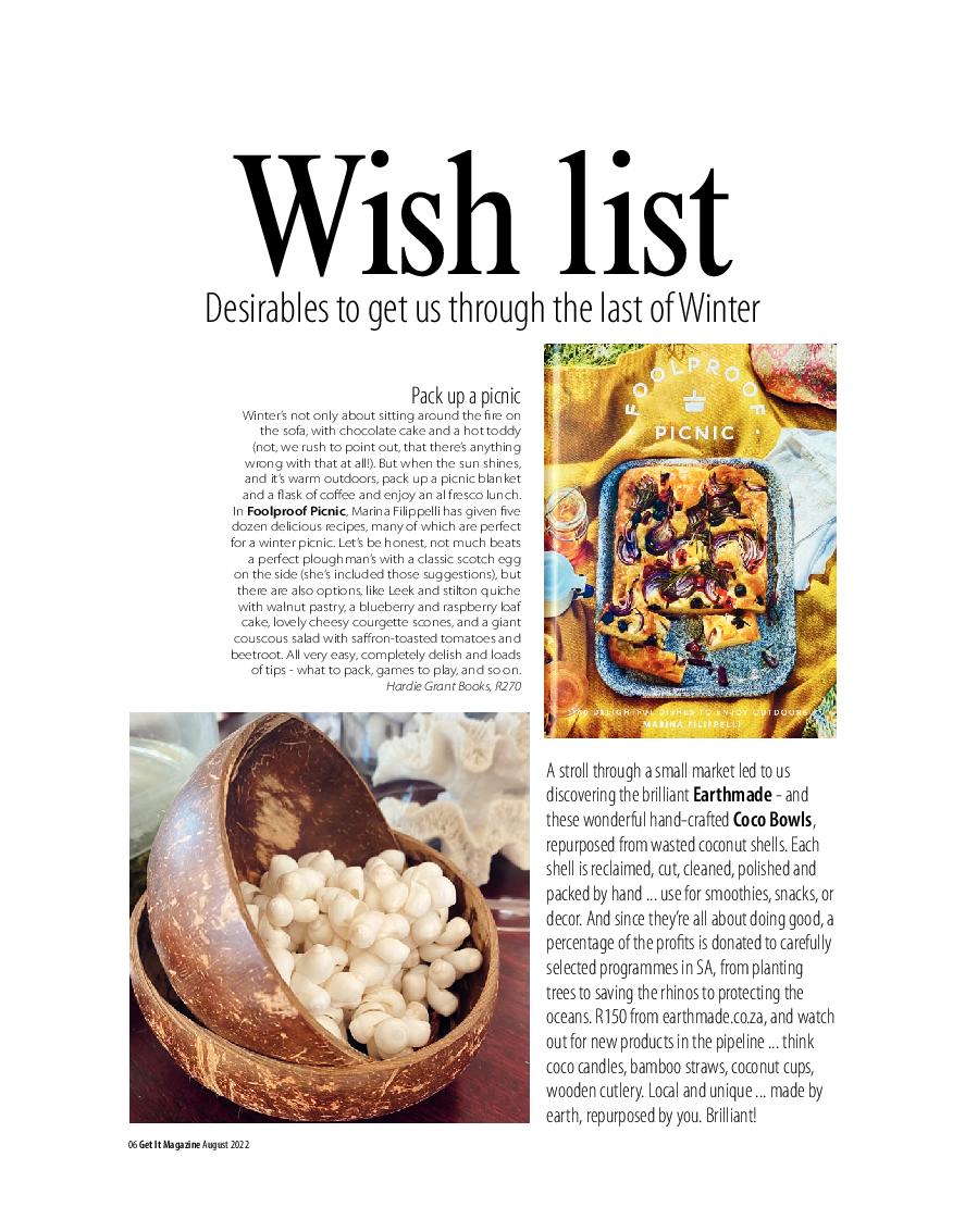 Get it JHB West – August 2022 page 6