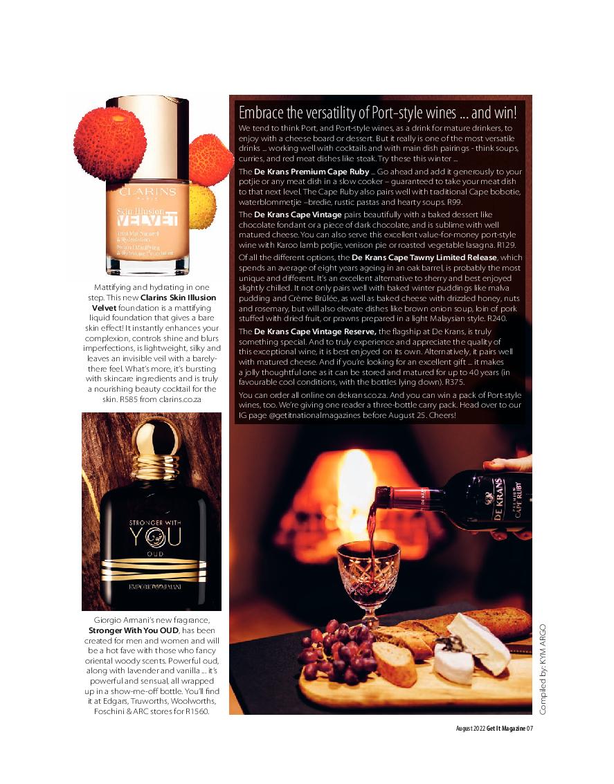 Get it JHB West – August 2022 page 7