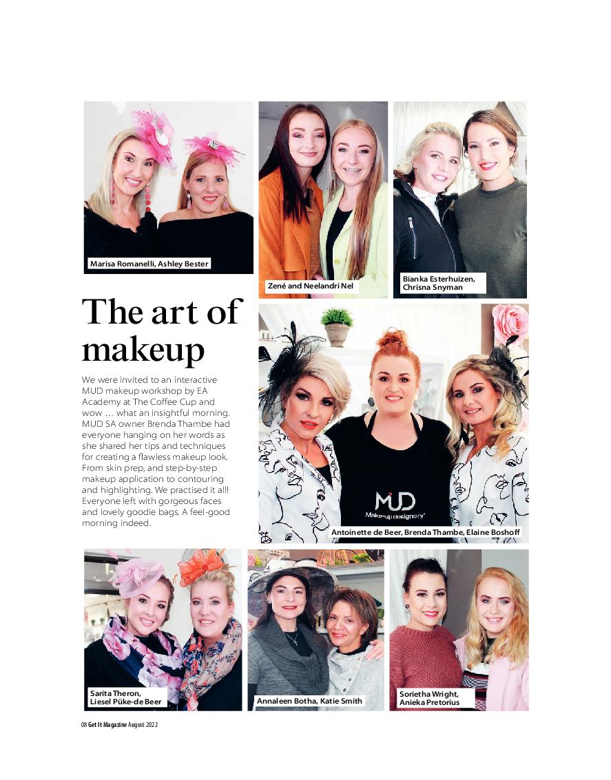 Get it JHB West – August 2022 page 8