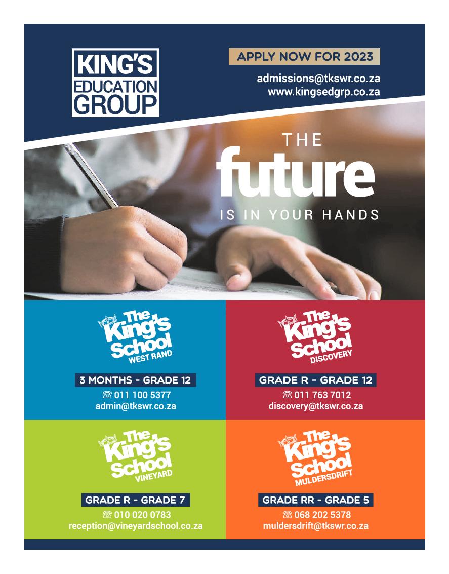 Get it JHB West – August 2022 page 9