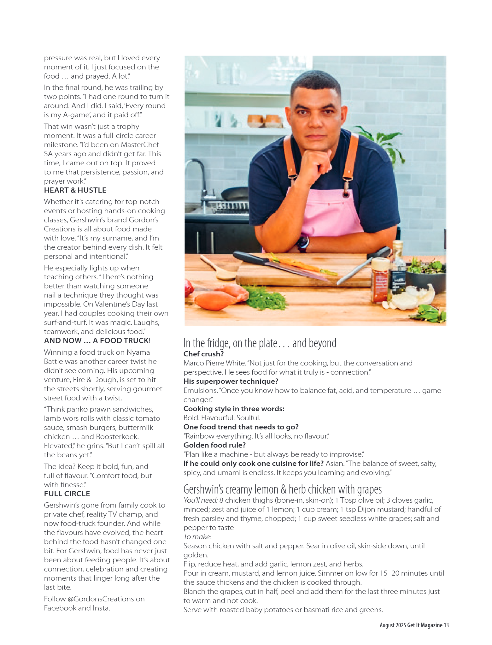 Get it JHB West – August 2025 page 13