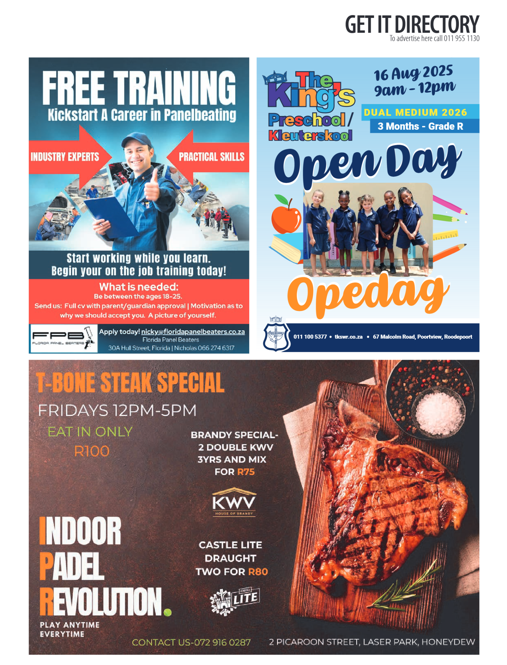 Get it JHB West – August 2025 page 29