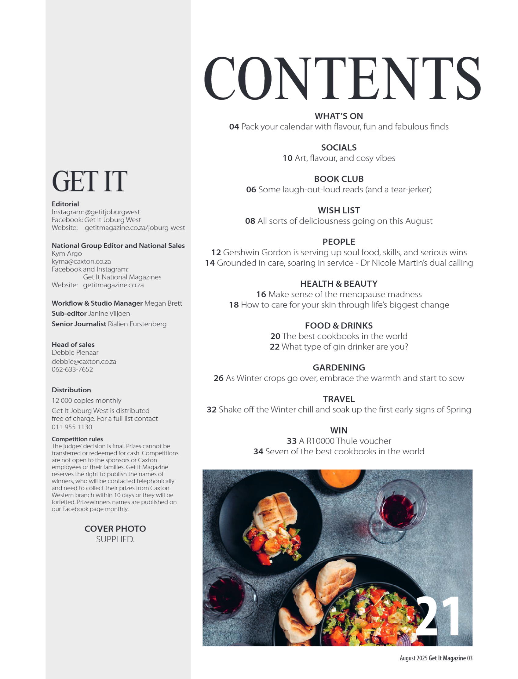 Get it JHB West – August 2025 page 3