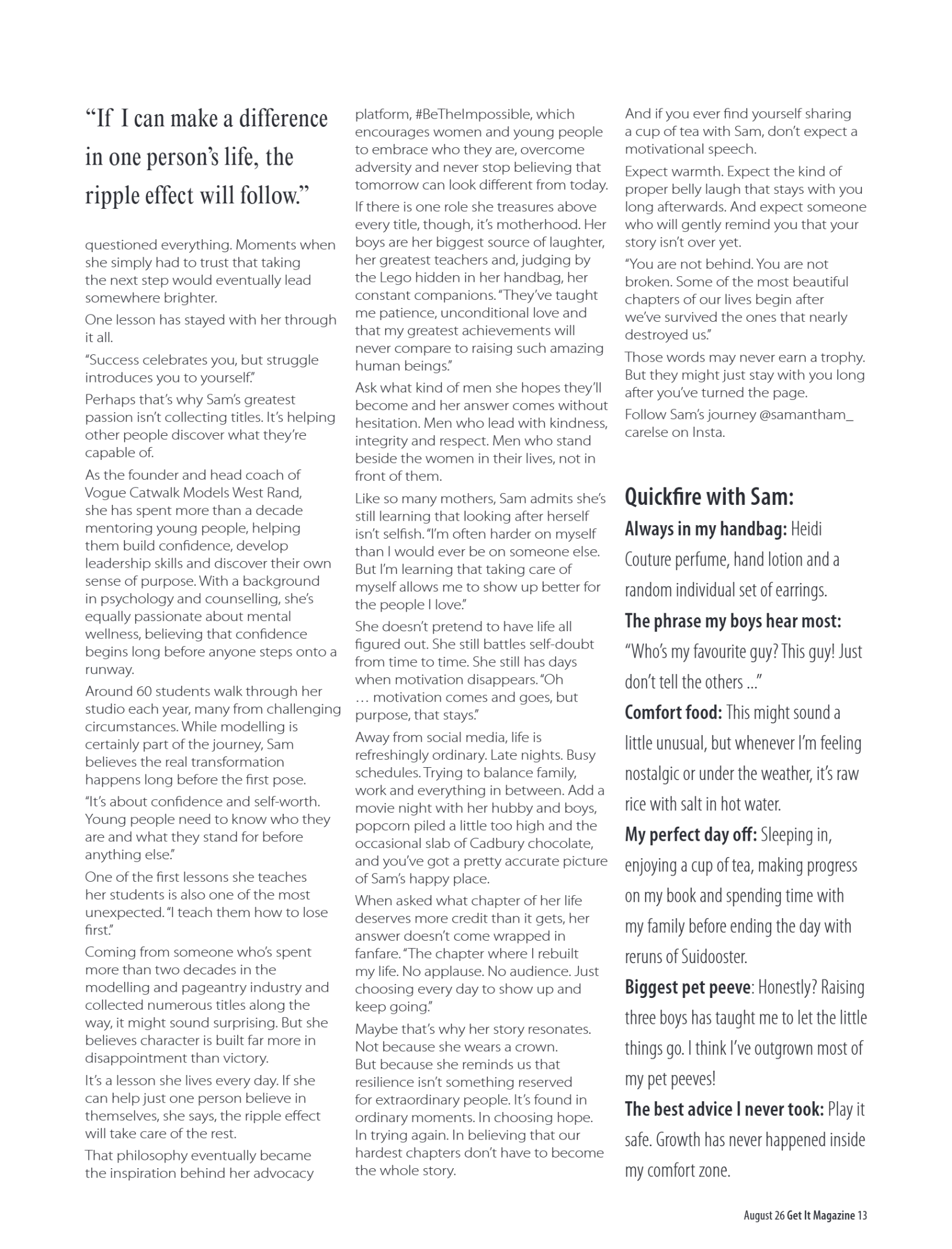 Get it JHB West – August 2026 page 13