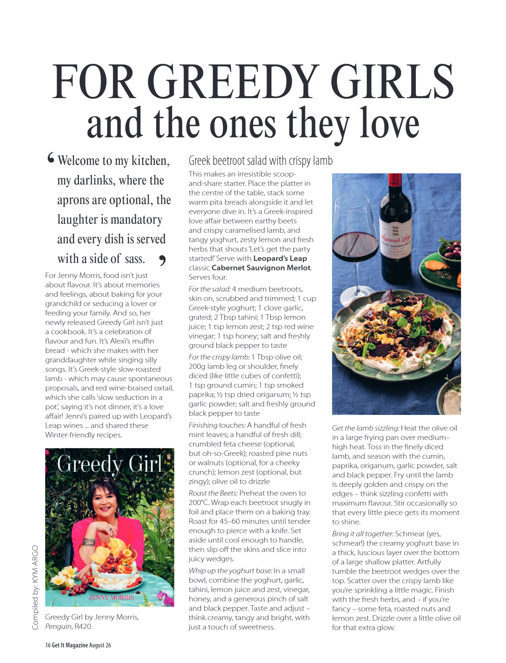 Get it JHB West – August 2026 page 16