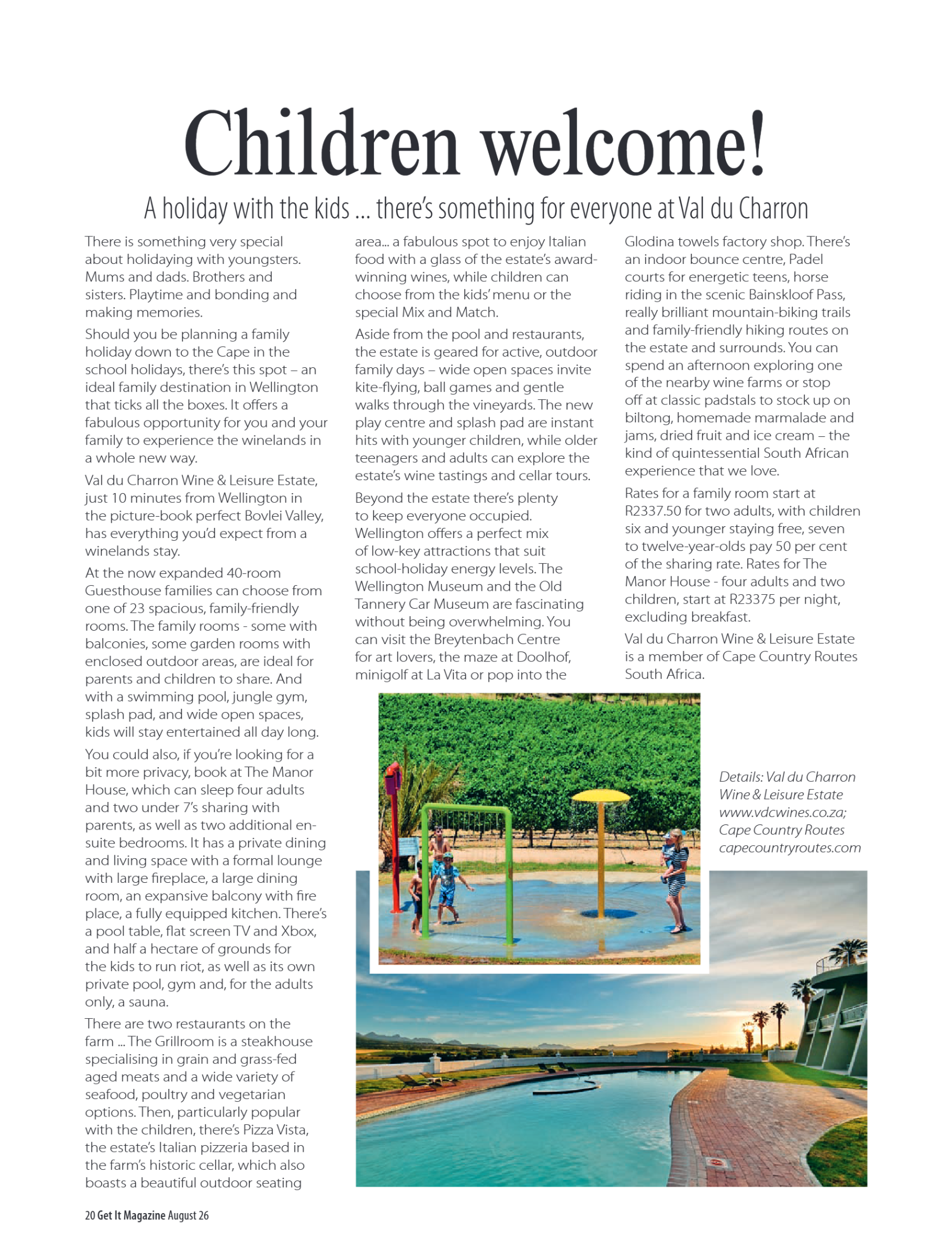 Get it JHB West – August 2026 page 20