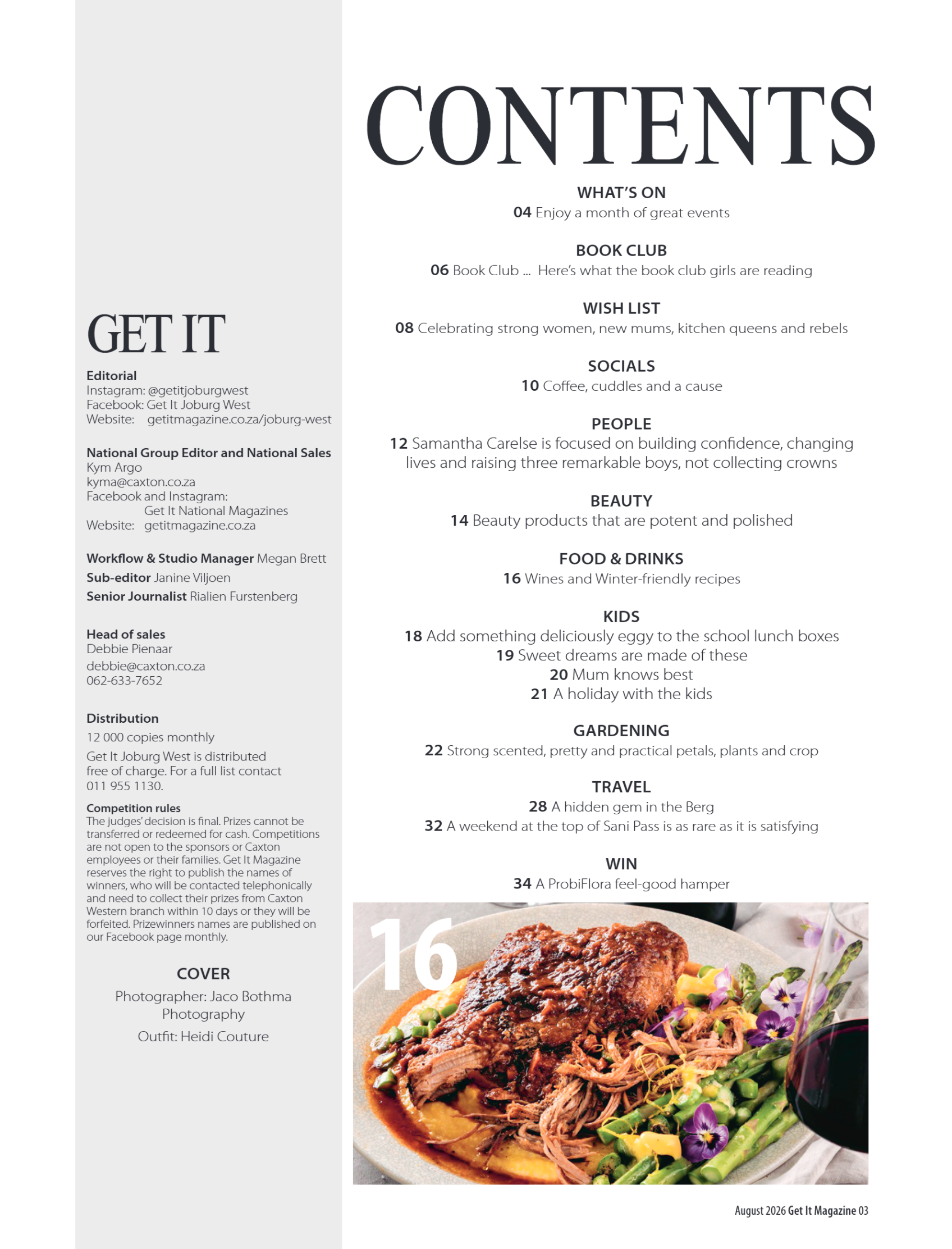 Get it JHB West – August 2026 page 3