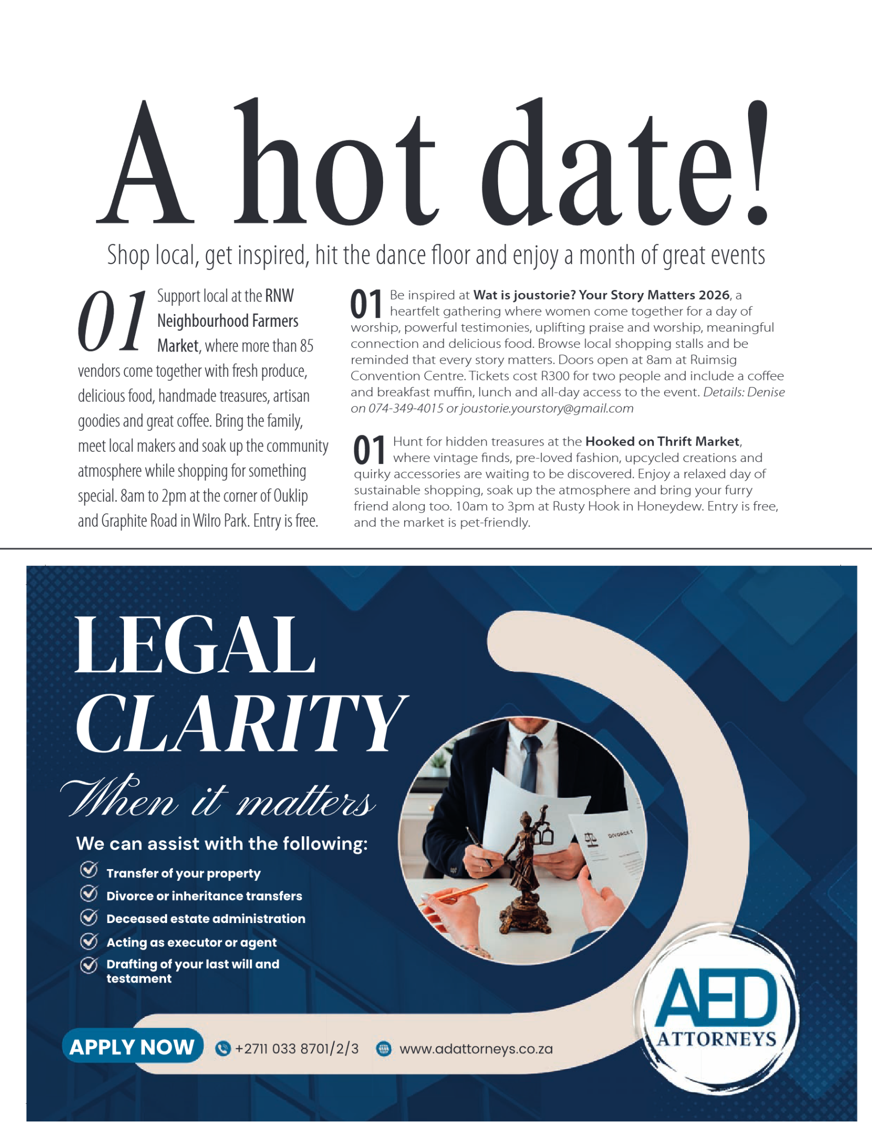 Get it JHB West – August 2026 page 4