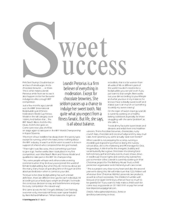 Get it JHB West – Dec 2021 / Jan 2022 page 10