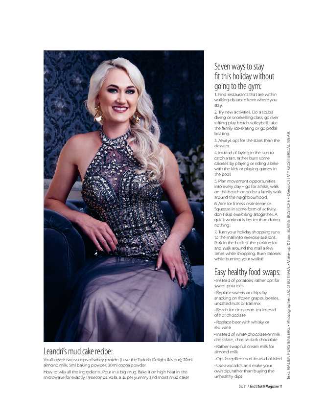 Get it JHB West – Dec 2021 / Jan 2022 page 11