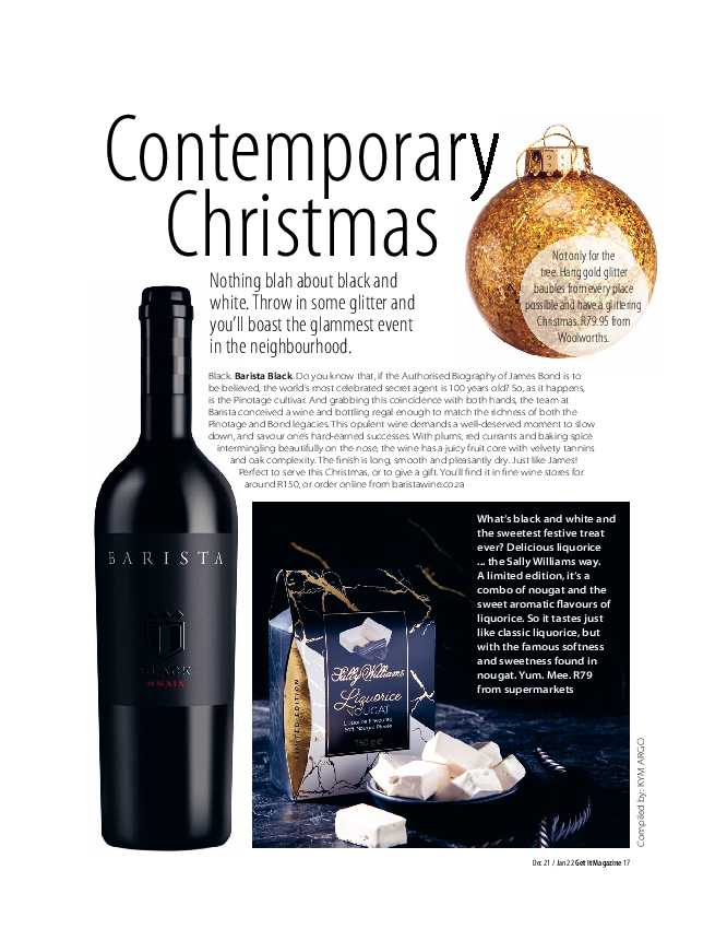 Get it JHB West – Dec 2021 / Jan 2022 page 17