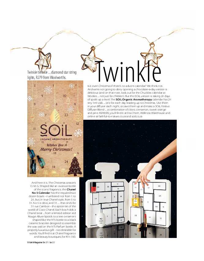 Get it JHB West – Dec 2021 / Jan 2022 page 18